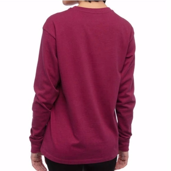 NWT CHAMPION Long Sleeve Boyfriend Tee - Picture 4 of 4